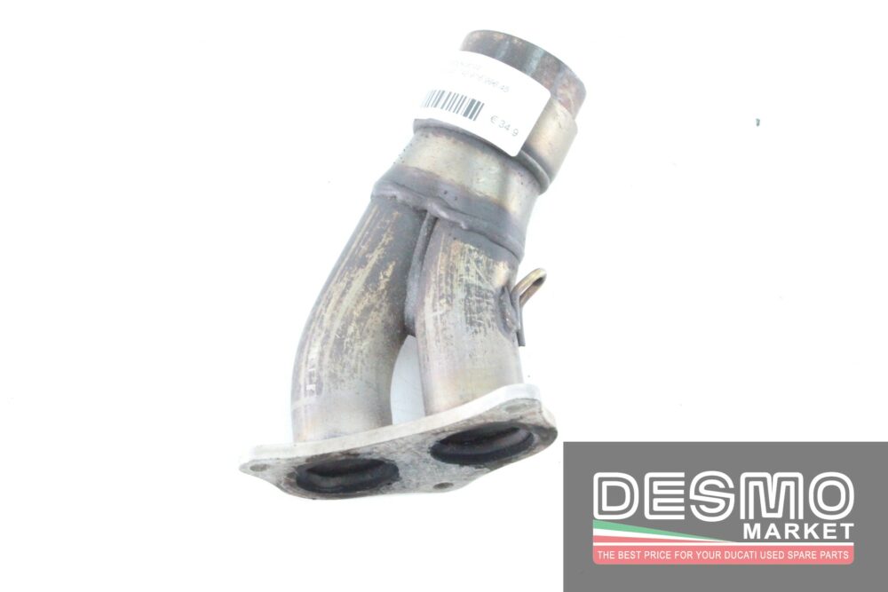 Collettore testa scarico verticale Ducati 748 916 996 45 mm