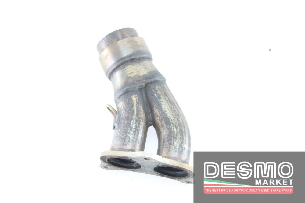 Collettore testa scarico verticale Ducati 748 916 996 45 mm