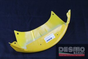 Convogliatore aria giallo sotto cupolino Ducati st2