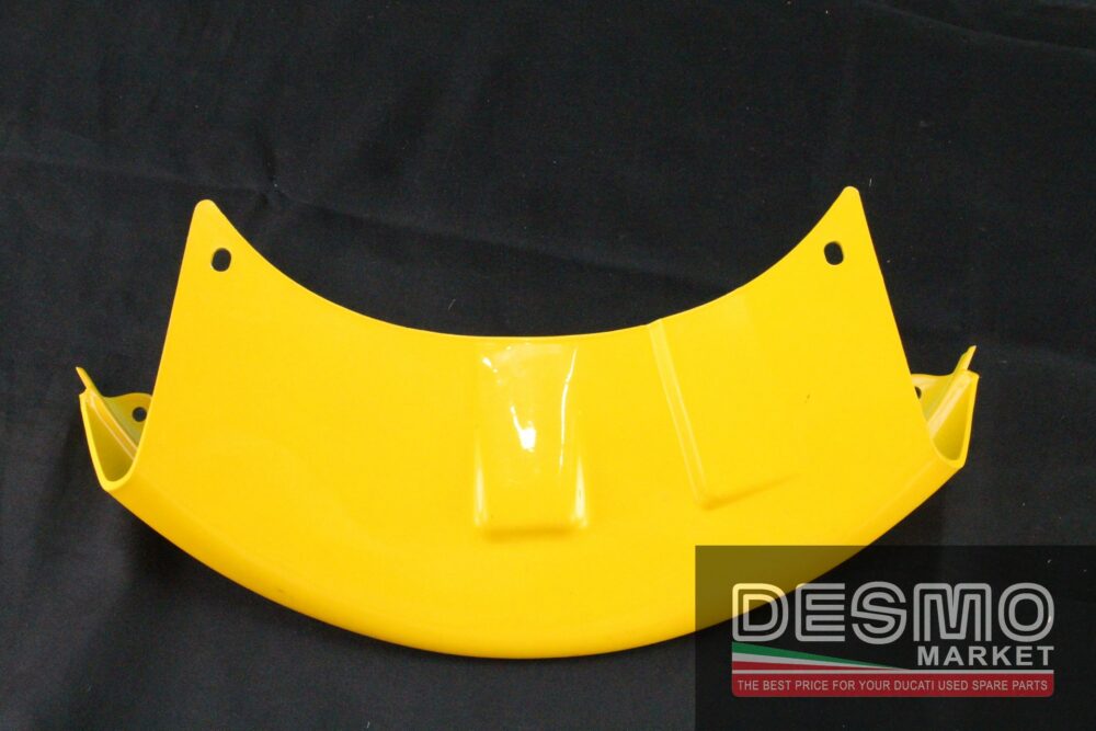 Convogliatore aria giallo sotto cupolino Ducati st2