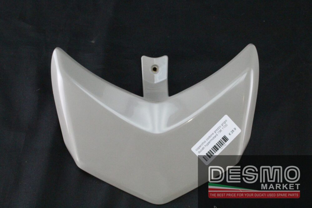 Coperchio codone grezzo grigio Ducati Hypermotard 796 1100