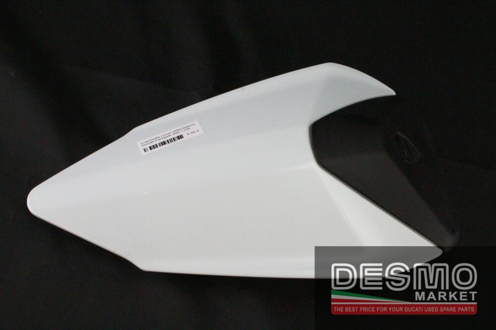 Coprisella cover sella bianco Ducati Panigale 899 1199