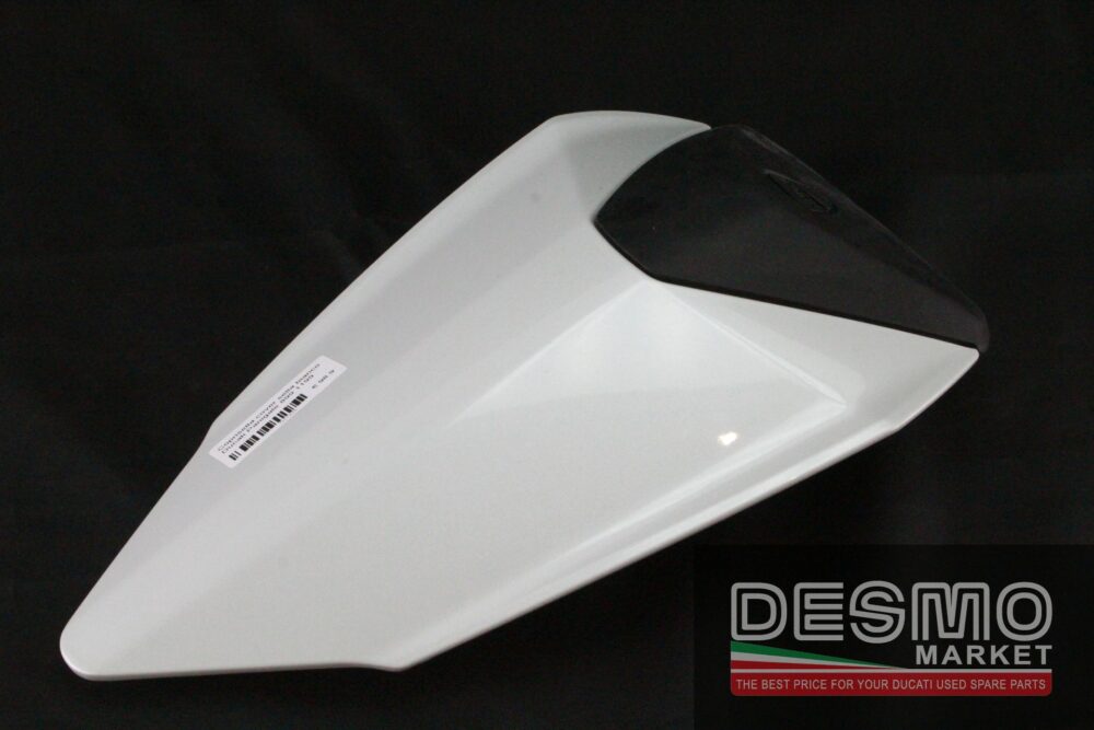 Coprisella cover sella bianco Ducati Panigale 899 1199