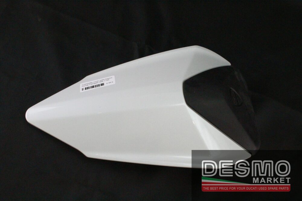 Coprisella cover sella bianco Ducati Panigale 899 1199