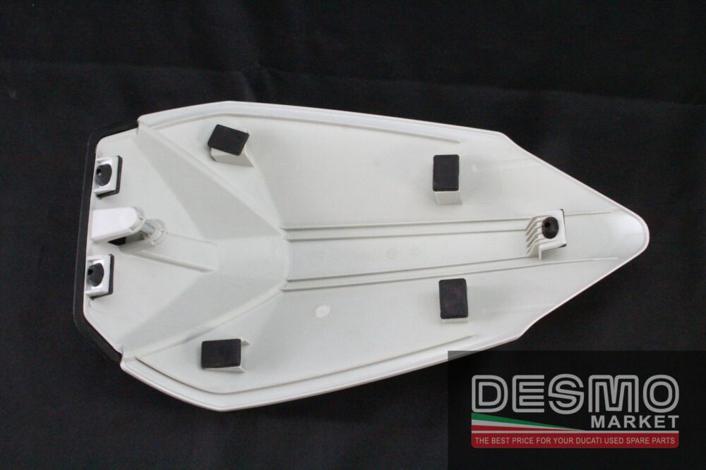 Coprisella cover sella bianco Ducati Panigale 899 1199