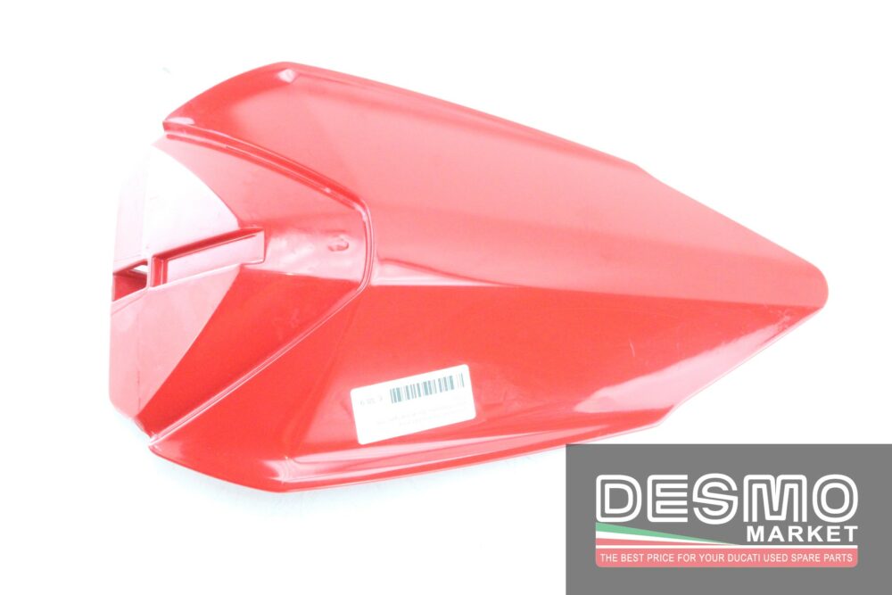 Coprisella cover sella rossa senza tampone Ducati Panigale 899 1199