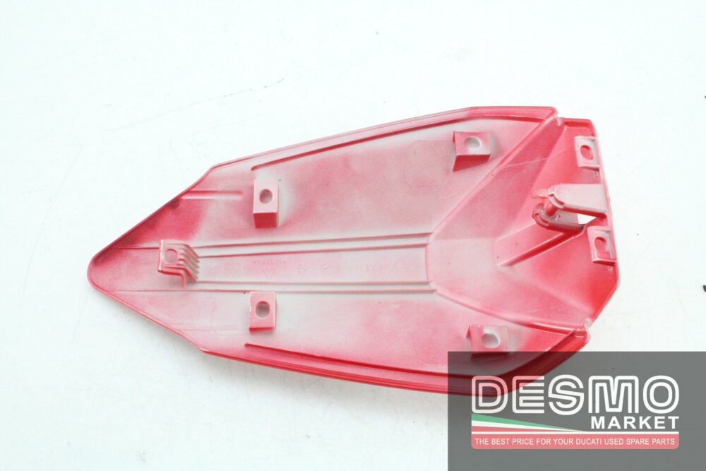 Coprisella cover sella rossa senza tampone Ducati Panigale 899 1199