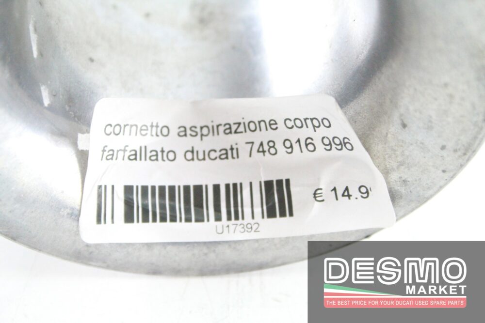 Cornetto aspirazione corpo farfallato Ducati 748 916 996