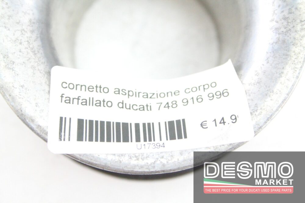 Cornetto aspirazione corpo farfallato Ducati 748 916 996