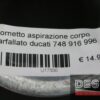 Throttle body intake horn Ducati 748 916 996 - Image 4