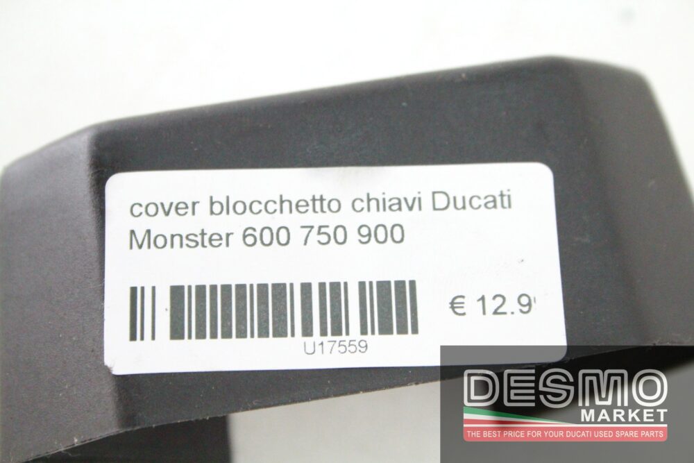 cover blocchetto chiavi Ducati Monster 600 750 900