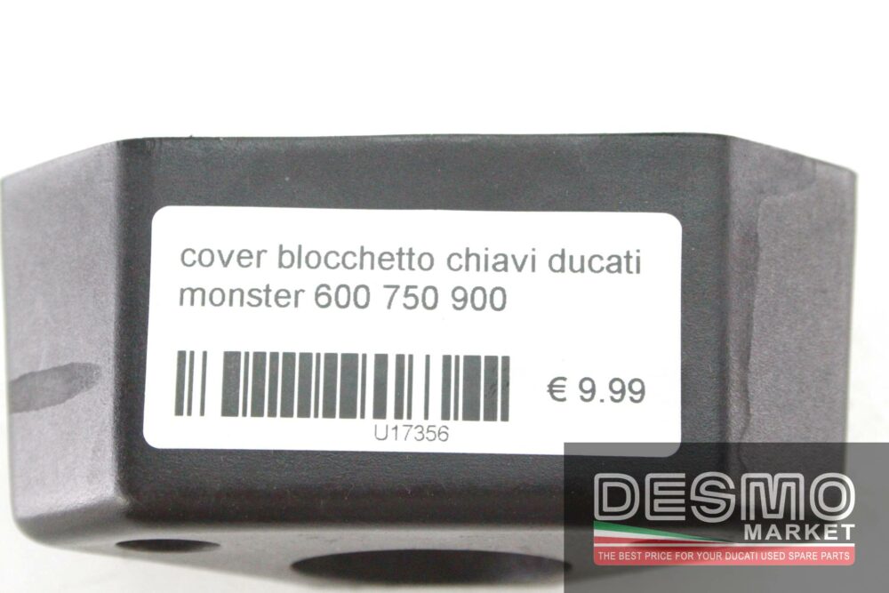 Cover blocchetto chiavi Ducati Monster 600 750 900