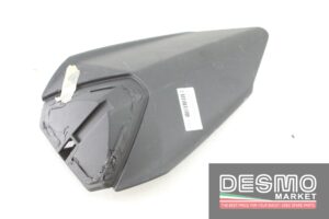 Cover coprisella nera grezza senza tampone Ducati Panigale 899 1199