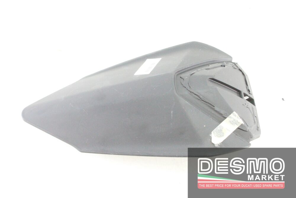 Cover coprisella nera grezza senza tampone Ducati Panigale 899 1199