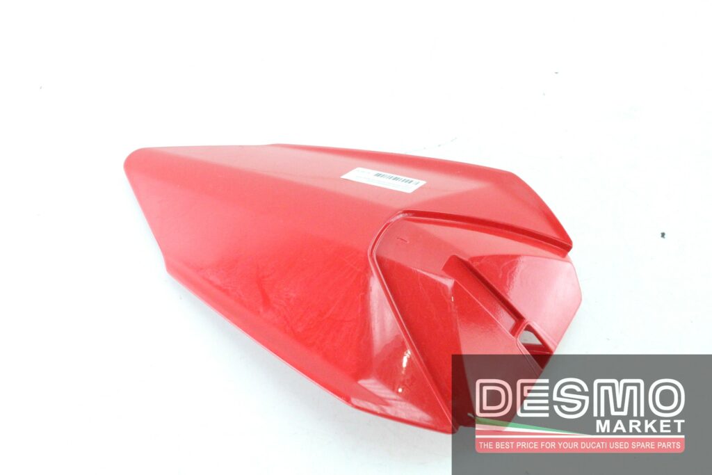 Cover coprisella rossa senza tampone Ducati Panigale 899 1199