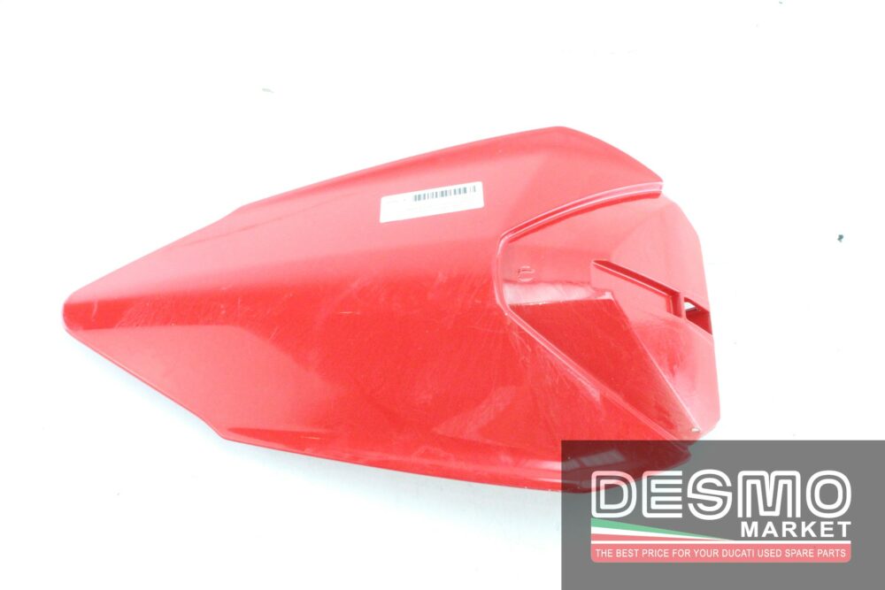 Cover coprisella rossa senza tampone Ducati Panigale 899 1199