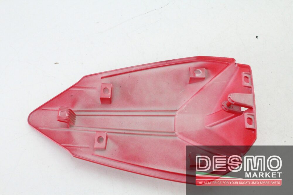 Cover coprisella rossa senza tampone Ducati Panigale 899 1199