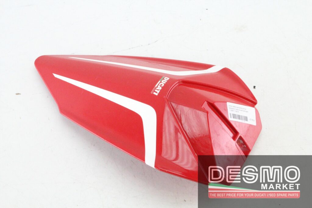 Cover coprisella senza tampone rossa Ducati Panigale 1199R 1199 R