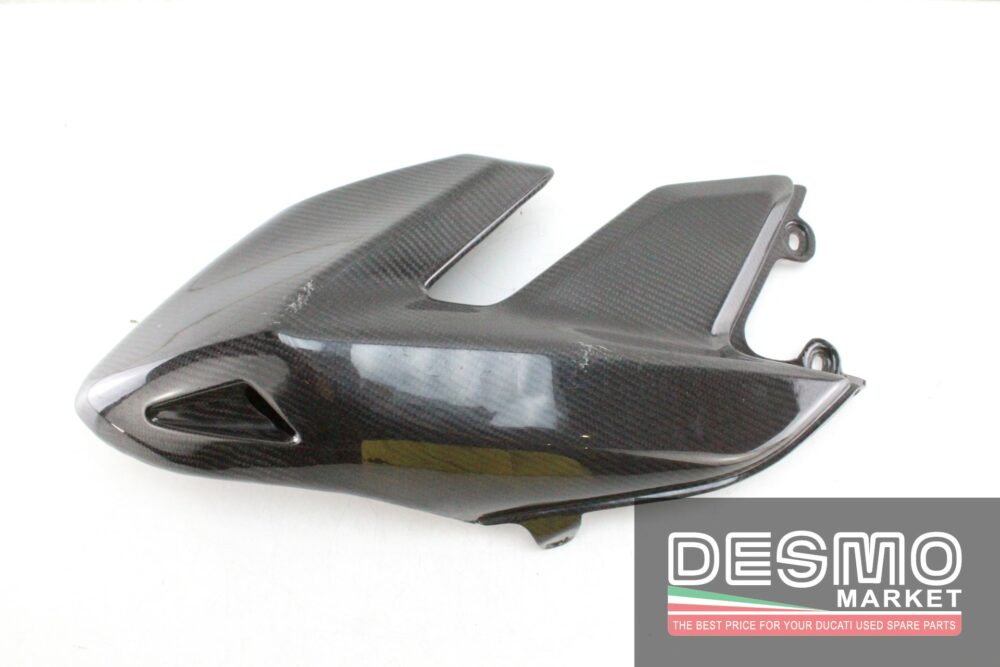 Cover serbatoio destra carbonio Ducati Hypermotard 796 1000 1100