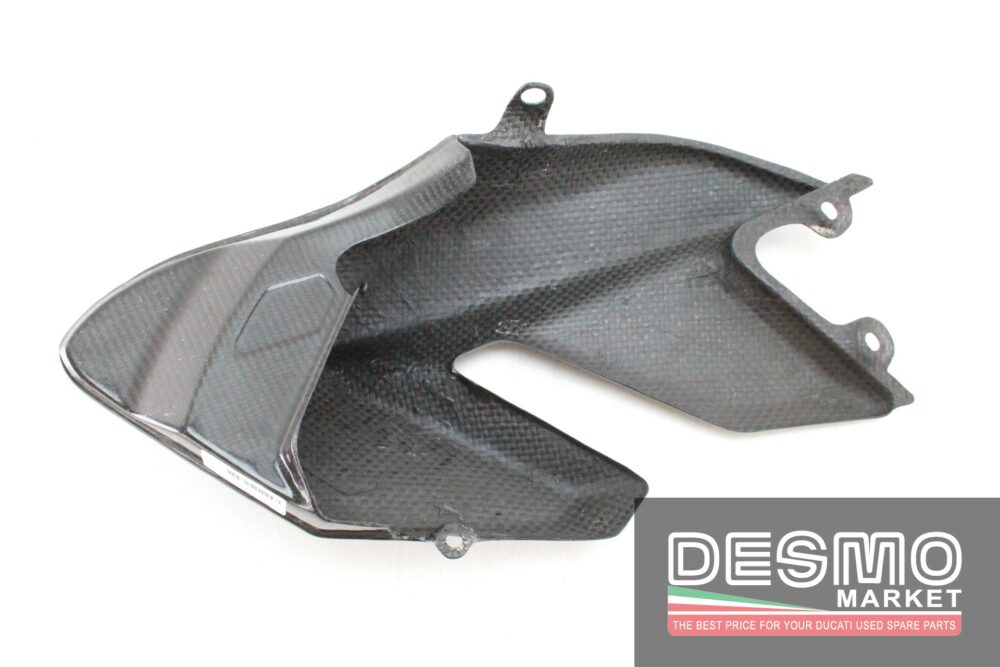 Cover serbatoio destra carbonio Ducati Hypermotard 796 1000 1100