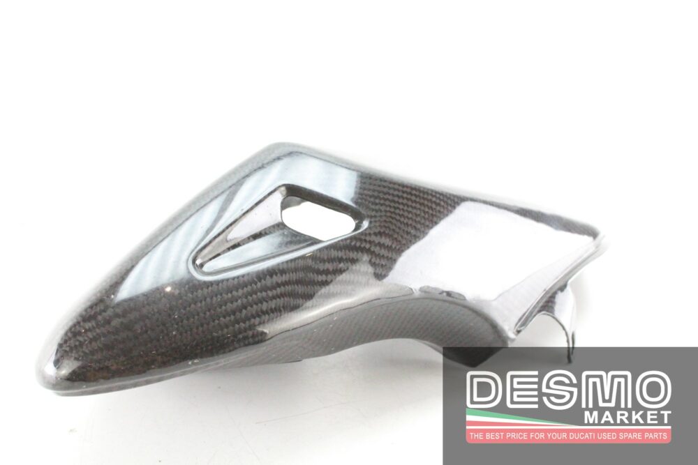 Cover serbatoio destra carbonio Ducati Hypermotard 796 1000 1100