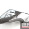 Cover serbatoio destra carbonio Ducati Hypermotard 796 1000 1100