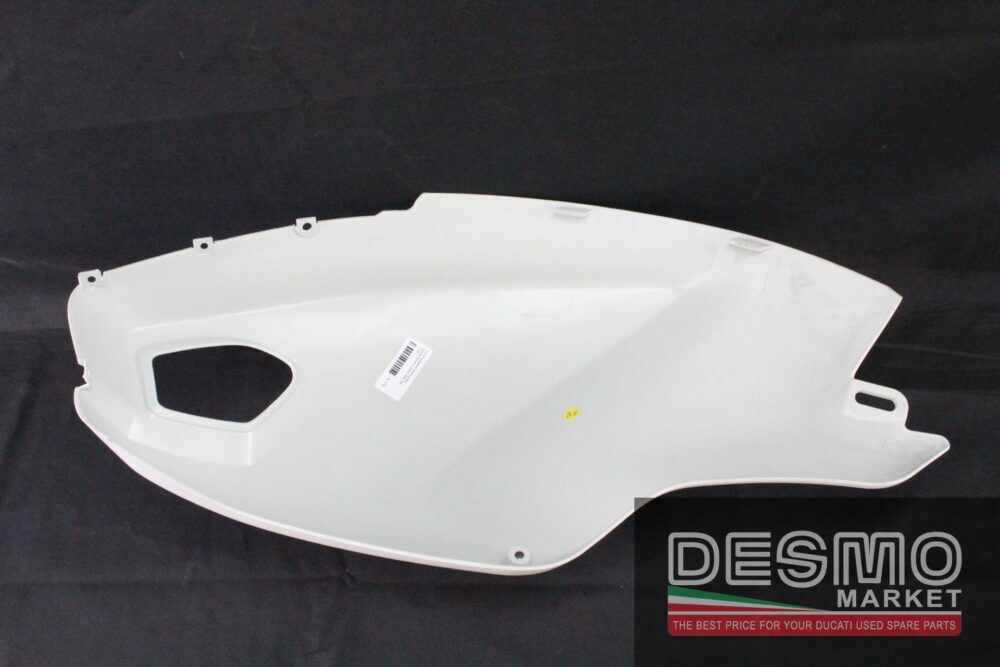 Cover serbatoio destra grigia grezza Ducati Monster 696 796 1100