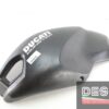 Left side black raw finished fuel tank cover Ducati Monster 696 796 1100