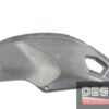 Left side black raw finished fuel tank cover Ducati Monster 696 796 1100 - Image 3