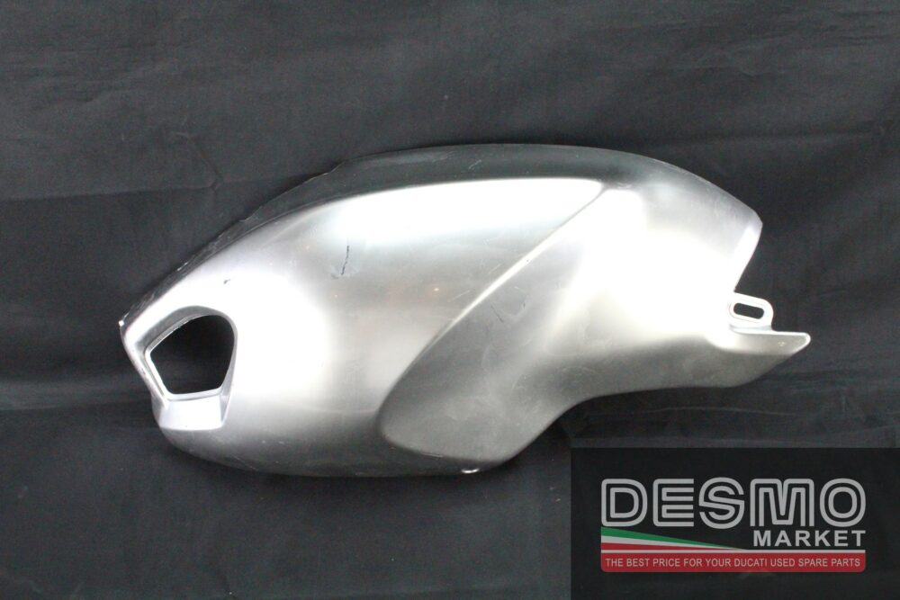 Cover serbatoio sinistra grigio Ducati Monster 696 796 1100