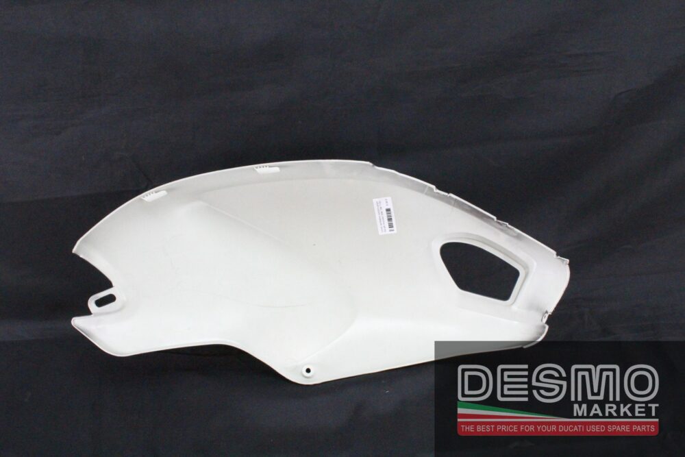 Cover serbatoio sinistra grigio Ducati Monster 696 796 1100