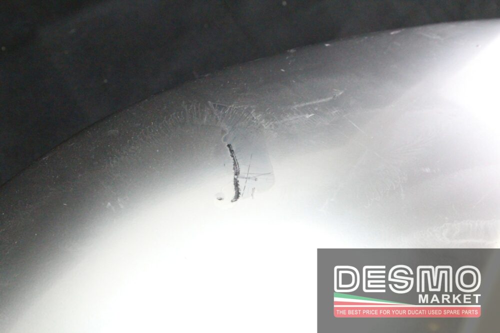 Cover serbatoio sinistra grigio Ducati Monster 696 796 1100
