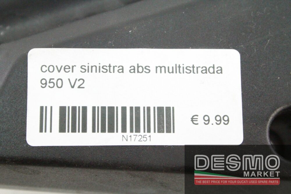 Cover sinistra abs Ducati Multistrada 950 V2