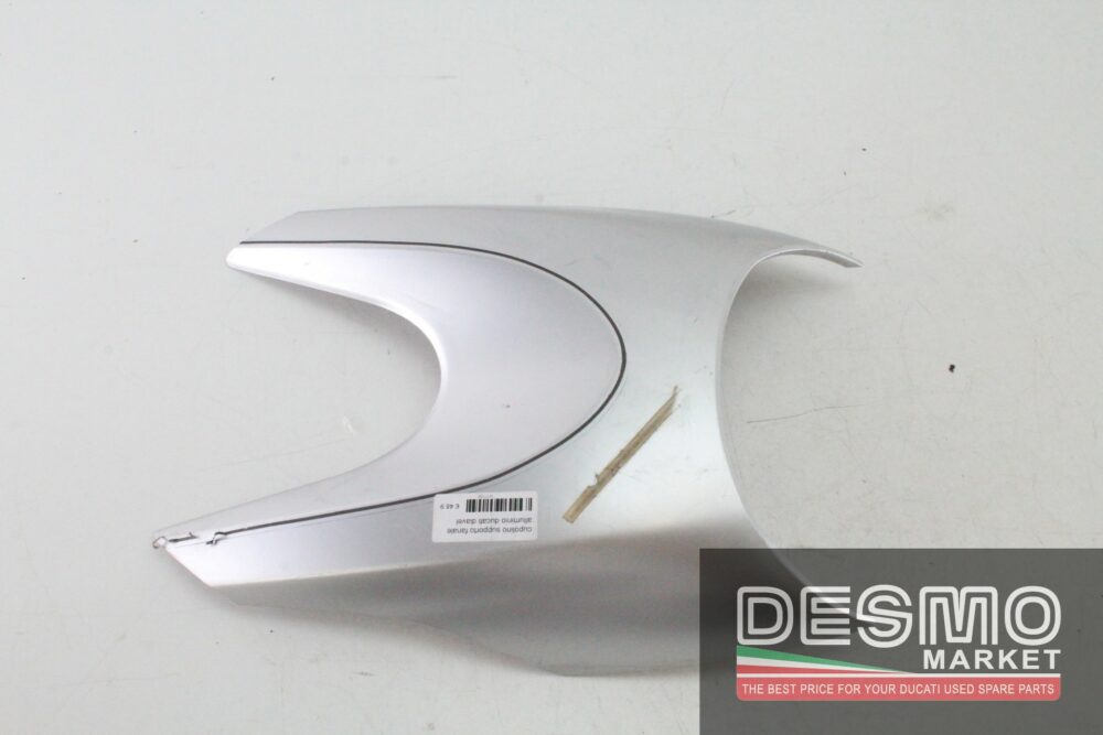 Cupolino supporto fanale alluminio Ducati Diavel