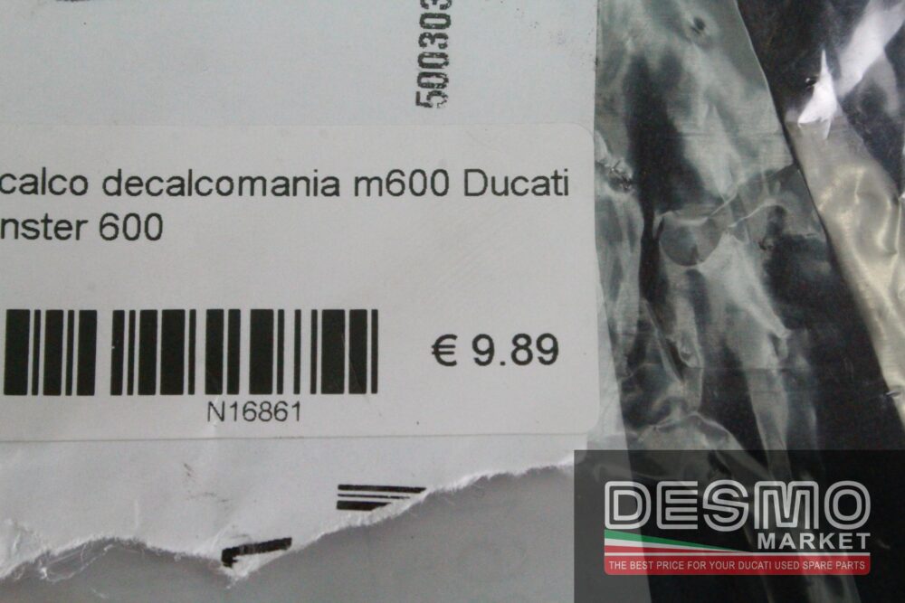 Decalco decalcomania M600 Ducati Monster 600