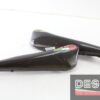 Carbon side saddle fairing panels Ducati Hypermotard 796 1100