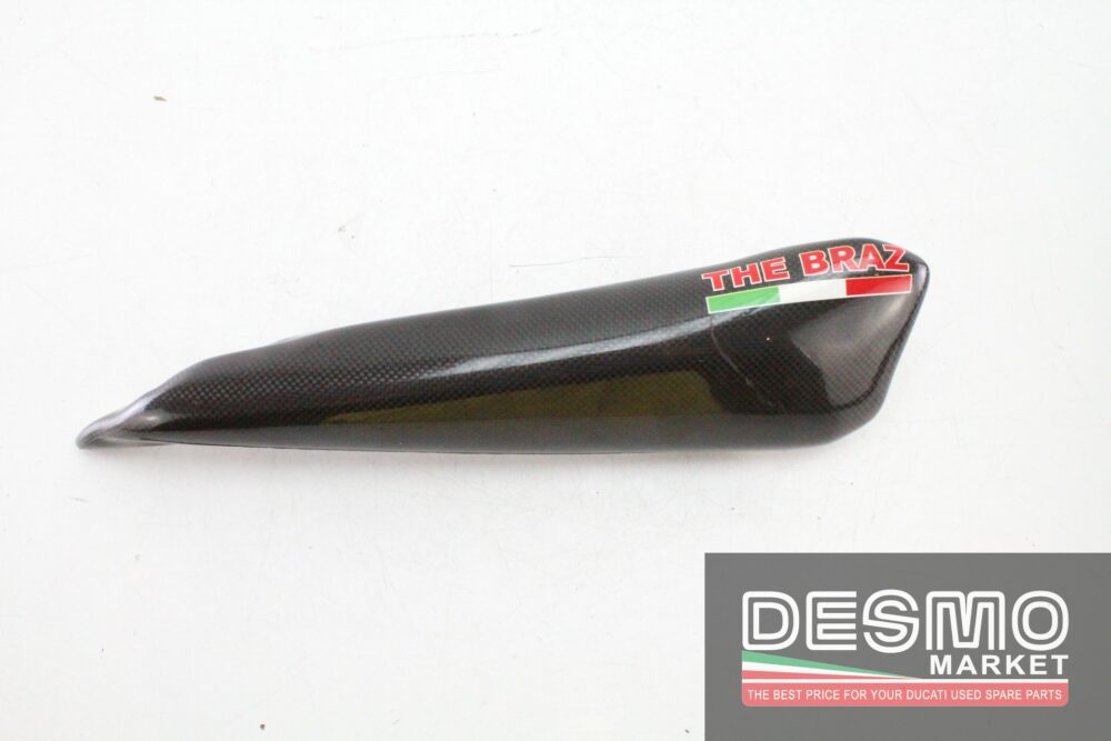 Carbon side saddle fairing panels Ducati Hypermotard 796 1100 - Image 2