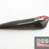 Carbon side saddle fairing panels Ducati Hypermotard 796 1100 - Image 2