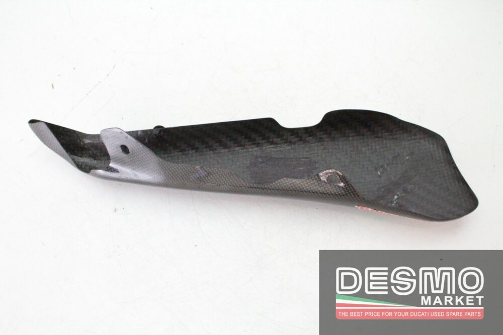 Carbon side saddle fairing panels Ducati Hypermotard 796 1100 - Image 3