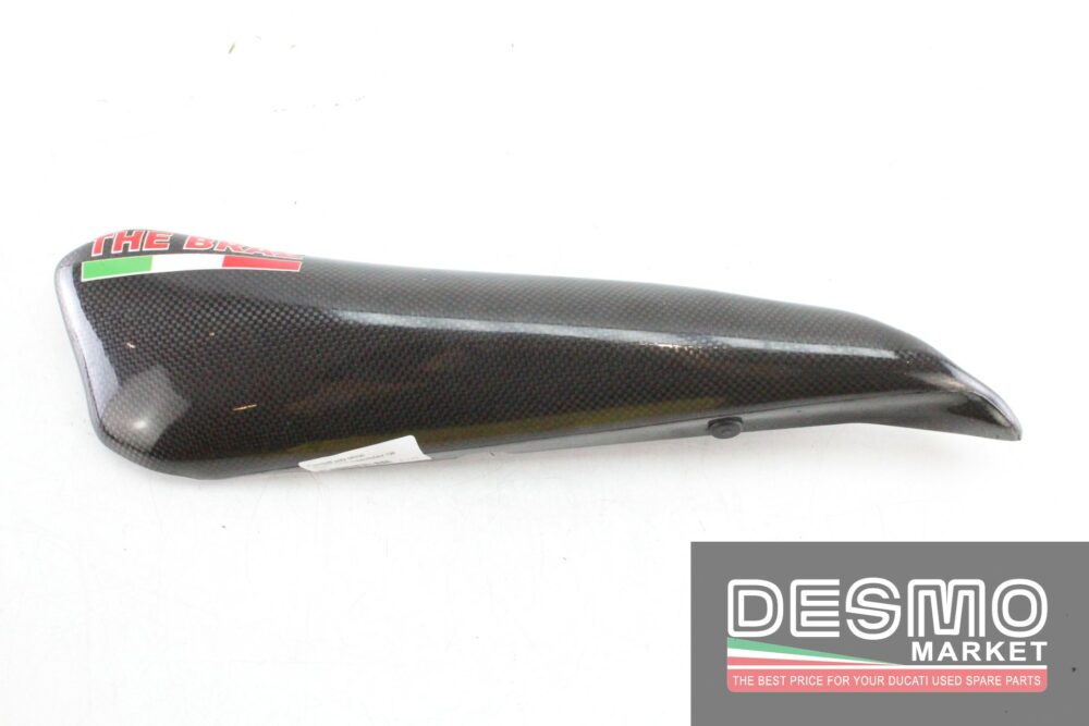 Carbon side saddle fairing panels Ducati Hypermotard 796 1100 - Image 4