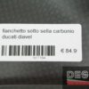 Carbon saddle seat side panel Ducati Diavel - Image 4
