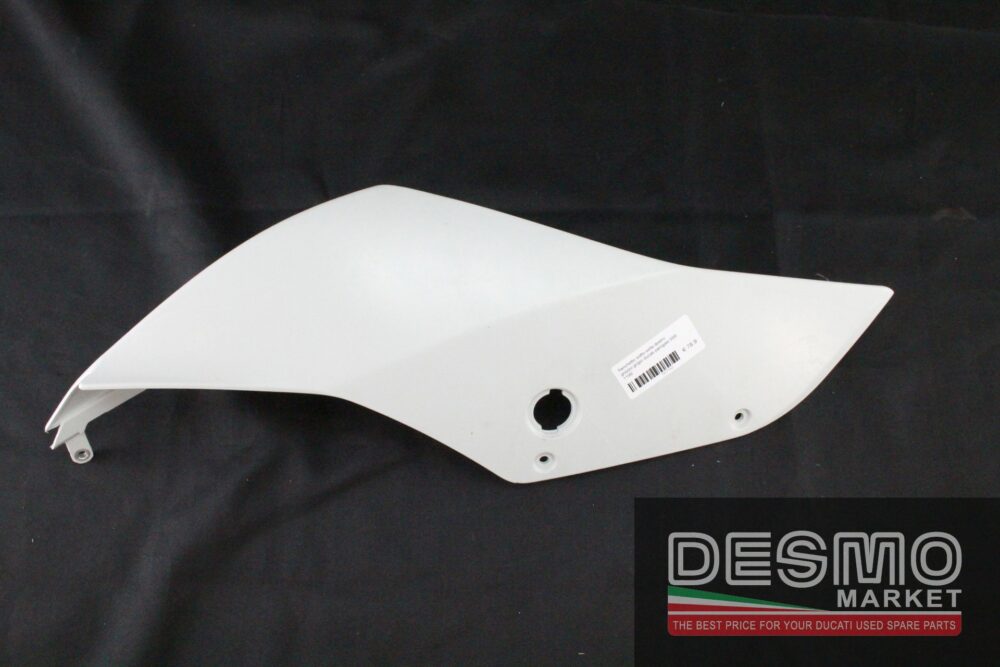 Fianchetto sotto sella destro grezzo grigio Ducati Panigale 899 1199