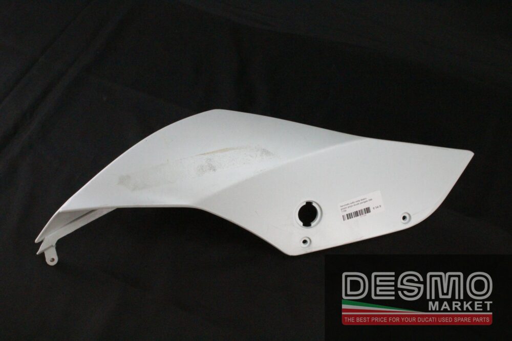 Fianchetto sotto sella destro grezzo grigio Ducati Panigale 899 1199