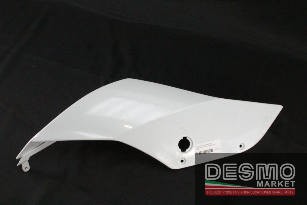 Fianchetto sotto sella destro grezzo grigio Ducati Panigale 899 1199