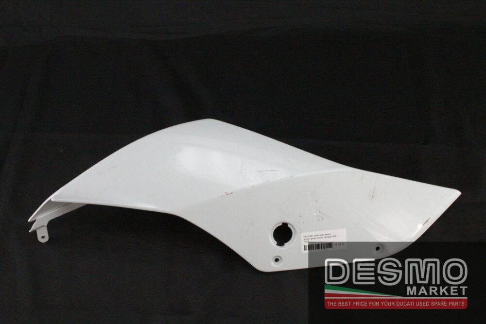 Fianchetto sotto sella destro grezzo grigio Ducati Panigale 899 1199