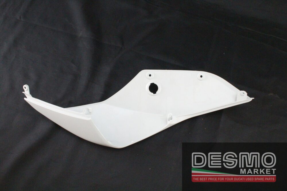 Fianchetto sotto sella destro grezzo grigio Ducati Panigale 899 1199