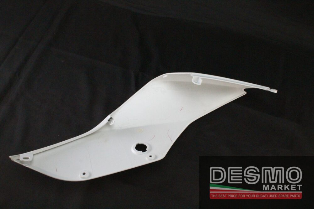 Fianchetto sotto sella destro grezzo grigio Ducati Panigale 899 1199