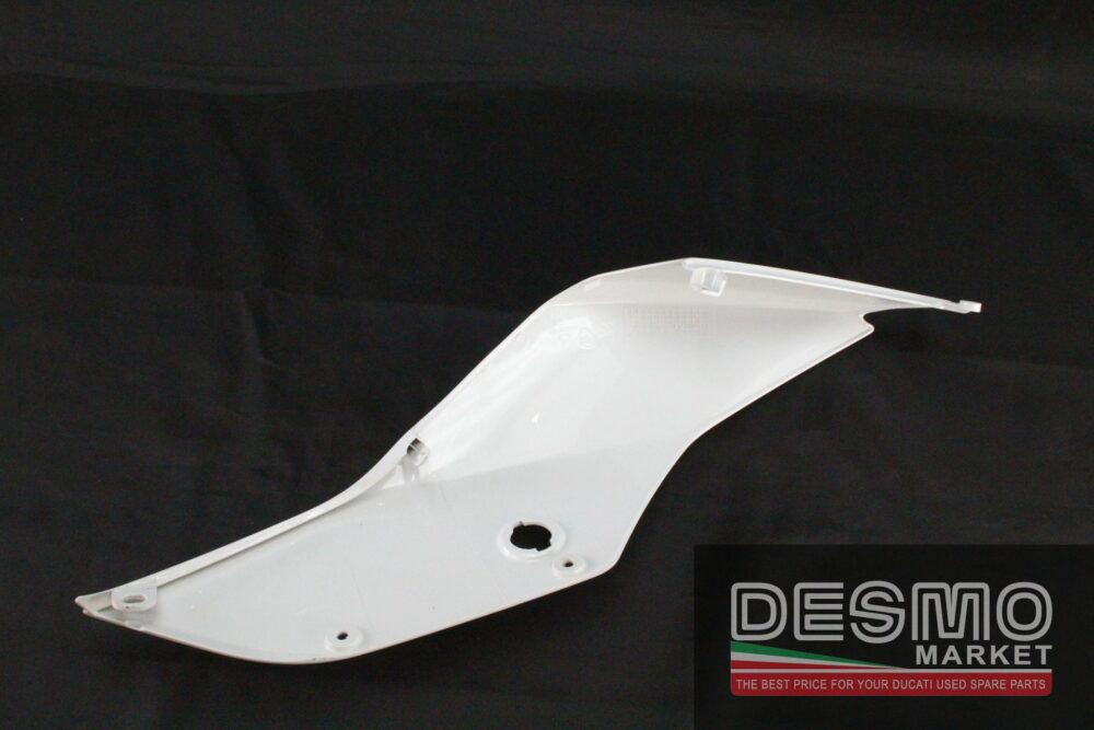 Fianchetto sotto sella destro grezzo grigio Ducati Panigale 899 1199