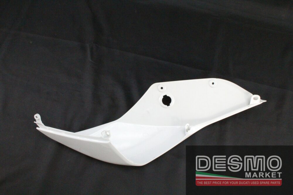 Fianchetto sotto sella destro grezzo grigio Ducati Panigale 899 1199