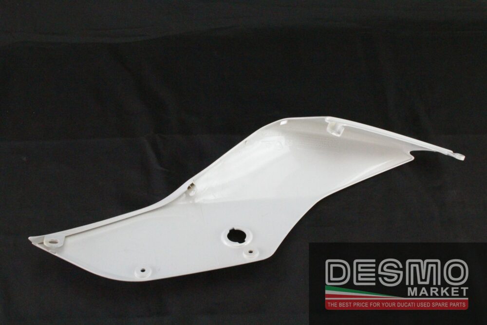 Fianchetto sotto sella destro grezzo grigio Ducati Panigale 899 1199